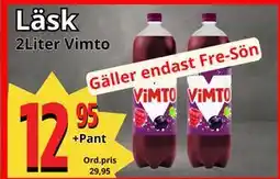 Supergrossen Läsk, SEK 12.95 erbjuda