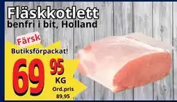 Supergrossen Fläskkotlett, SEK 69.95 erbjuda
