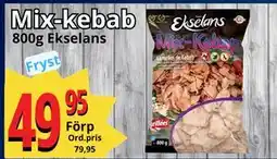 Supergrossen Mix-kebab, SEK 49.95 erbjuda