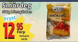 Supergrossen Smördeg, SEK 12.95 erbjuda