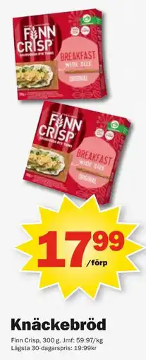 Pekås Knäckebröd, SEK 17.99 erbjuda