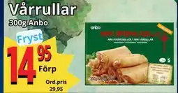 Supergrossen Vårrullar, SEK 14.95 erbjuda