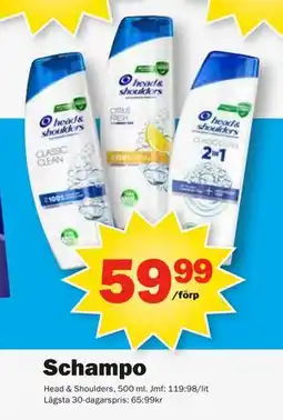 Pekås Schampo, SEK 59.99 erbjuda