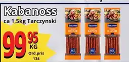 Supergrossen Kabanoss, SEK 99.95 erbjuda