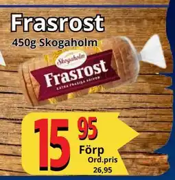 Supergrossen Frasrost, SEK 15.95 erbjuda
