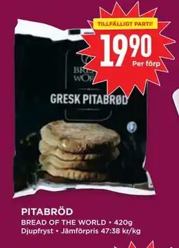 Willys PITABRÖD, SEK 19.9 erbjuda