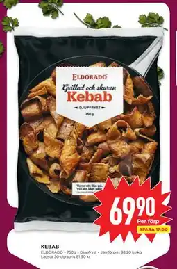 Willys KEBAB, SEK 69.9 erbjuda