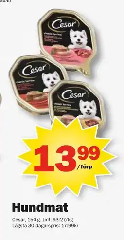 Pekås Hundmat, SEK 13.99 erbjuda