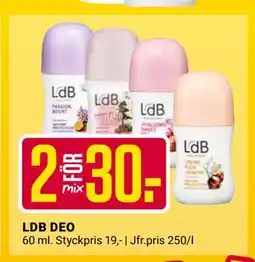 ÖoB LDB DEO, SEK 30 erbjuda