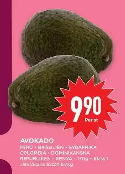 Willys AVOKADO, SEK 9.9 erbjuda