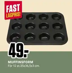 ÖoB MUFFINSFORM, SEK 49 erbjuda