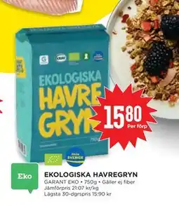 Willys EKOLOGISKA HAVREGRYN, SEK 15.8 erbjuda