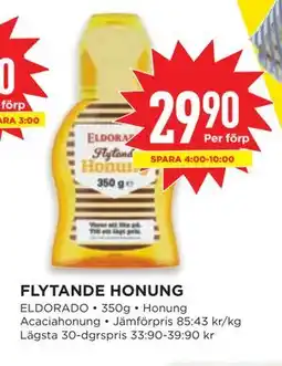 Willys FLYTANDE HONUNG, SEK 29.9 erbjuda
