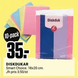 ÖoB DISKDUKAR, SEK 35 erbjuda