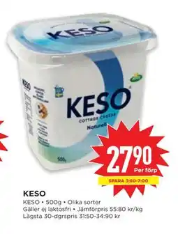 Willys KESO, SEK 27.9 erbjuda