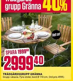ÖoB TRÄDGÅRDSGRUPP GRÄNNA, SEK 2999.4 erbjuda