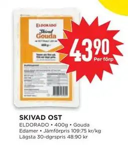 Willys SKIVAD OST, SEK 43.9 erbjuda