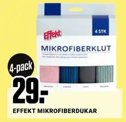 ÖoB EFFEKT MIKROFIBERDUKAR, SEK 29 erbjuda