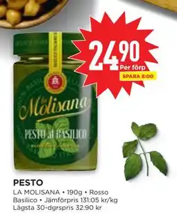 Willys PESTO, SEK 24.9 erbjuda