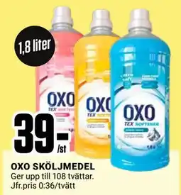 ÖoB OXO SKÖLJMEDEL, SEK 39 erbjuda