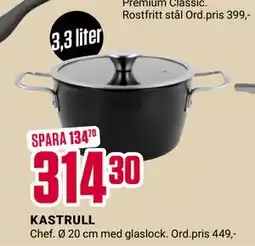 ÖoB KASTRULL, SEK 314.3 erbjuda