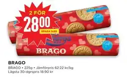 Willys BRAGO, SEK 28 erbjuda
