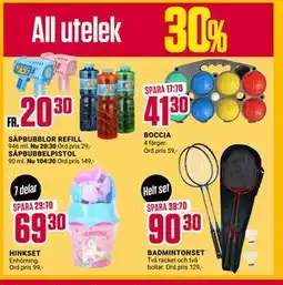 ÖoB All utelek erbjuda