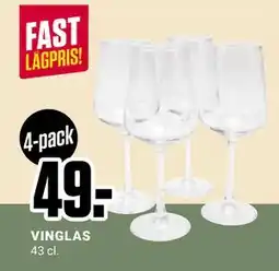 ÖoB VINGLAS, SEK 49 erbjuda