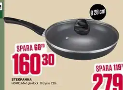 ÖoB STEKPANNA, SEK 160.3 erbjuda
