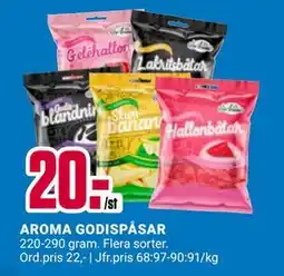 ÖoB AROMA GODISPÅSAR, SEK 20 erbjuda