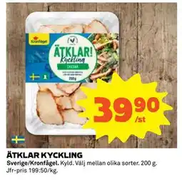 Coop Daglivs ÄTKLAR KYCKLING, SEK 39.9 erbjuda