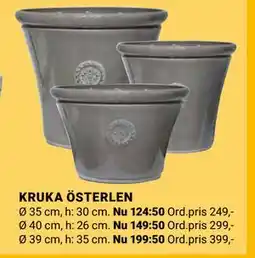 ÖoB KRUKA ÖSTERLEN erbjuda