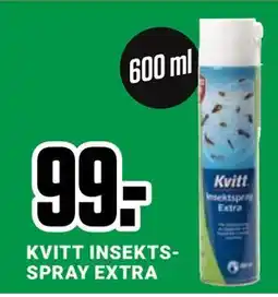 ÖoB KVITT INSEKTSSPRAY EXTRA, SEK 99 erbjuda