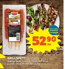 Coop Daglivs GRILLSPETT, SEK 52.9 erbjuda
