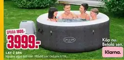 ÖoB LAY-Z SPA, SEK 3999 erbjuda