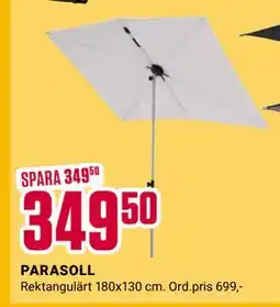 ÖoB PARASOLL, SEK 349.5 erbjuda