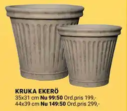 ÖoB KRUKA EKERÖ erbjuda