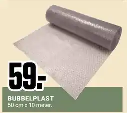 ÖoB BUBBELPLAST, SEK 59 erbjuda