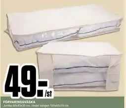 ÖoB FÖRVARINGSVÄSKA, SEK 49 erbjuda