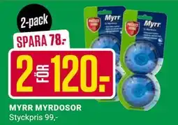 ÖoB MYRR MYRDOSOR, SEK 120 erbjuda