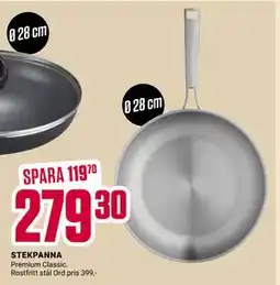 ÖoB STEKPANNA, SEK 279.3 erbjuda