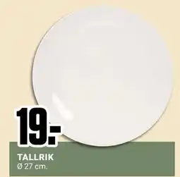 ÖoB TALLRIK, SEK 19 erbjuda