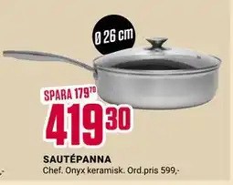 ÖoB SAUTÉPANNA, SEK 419.3 erbjuda