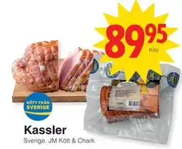 Matöppet Kassler, SEK 89.95 erbjuda