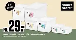 ÖoB SMARTSTORE CLASSIC FÖRVARINGSBOXAR erbjuda