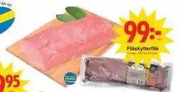 Matöppet Fläskytterfilé, SEK 99 erbjuda