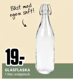 ÖoB GLASFLASKA, SEK 19 erbjuda