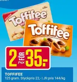 ÖoB TOFFIFEE, SEK 35 erbjuda
