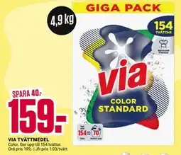 ÖoB VIA TVÄTTMEDEL, SEK 159 erbjuda