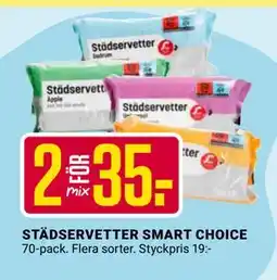 ÖoB STÄDSERVETTER SMART CHOICE, SEK 35 erbjuda